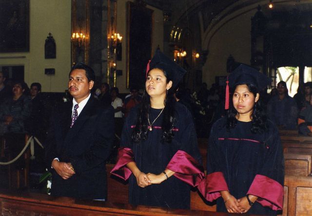 PADRINO DE GENERACION BACHILLERATO TECNICO EN PUERICULTURA